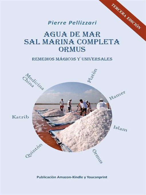 Title details for Agua De Mar, Sal Marina Completa, Ormus by Piero Pellizzari - Available